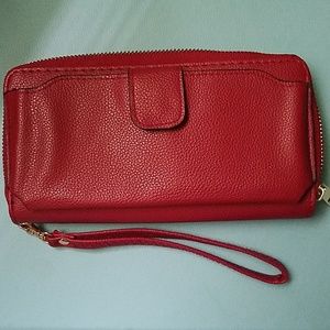 Red wristlet